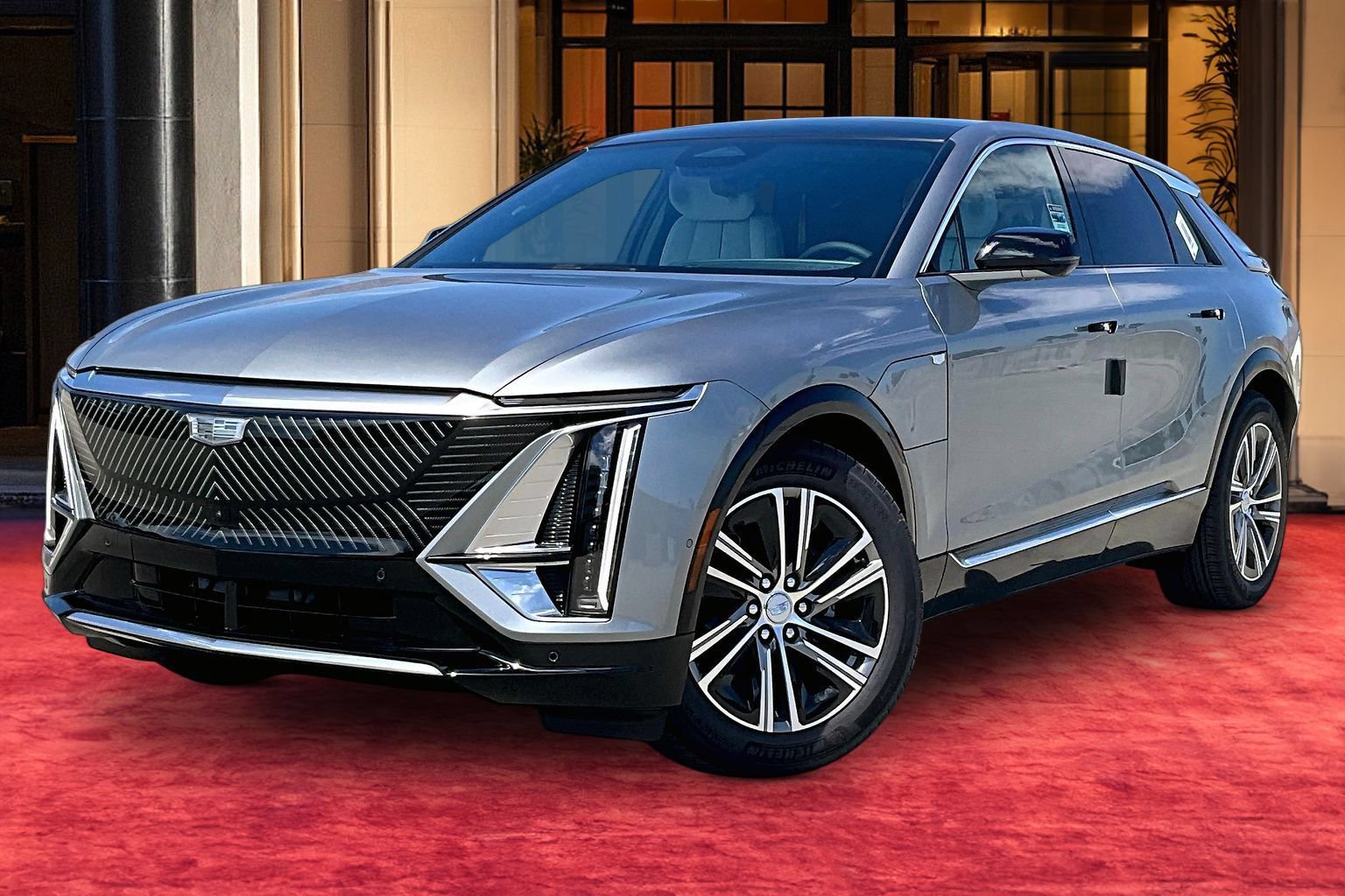 New 2026 Cadillac Lyriq Premium Luxury w/ LPO, Floor Liner Package AWD/4WD image 1