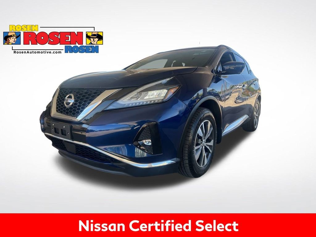 Certified 2019 Nissan Murano SV w/ Premium Package