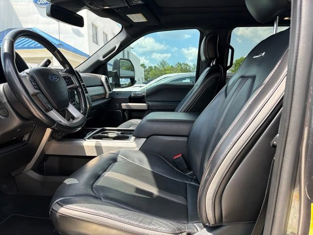 Used 2020 Ford F450 Platinum w/ FX4 Off-Road Package AWD/4WD image 47