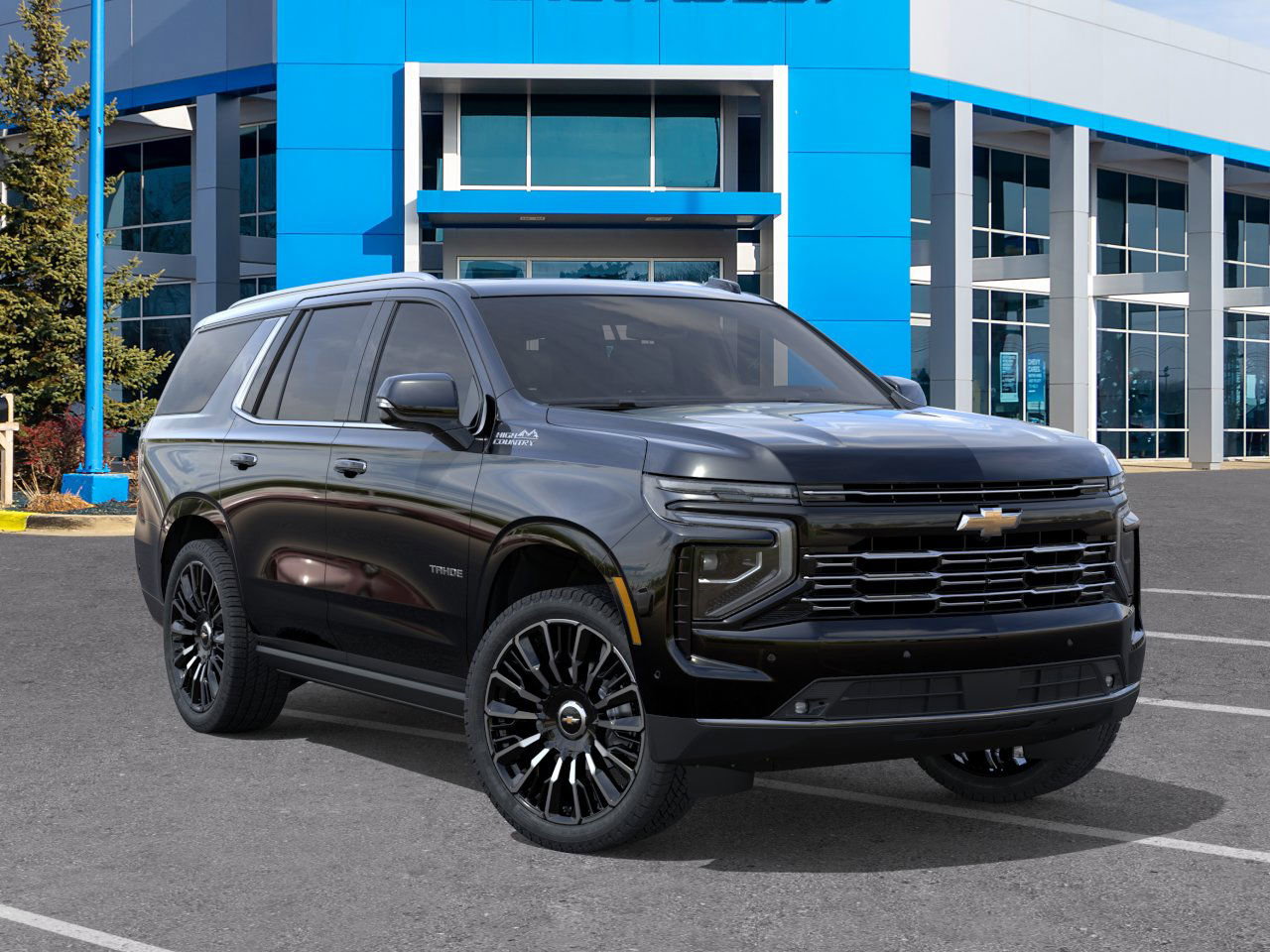 New 2026 Chevrolet Tahoe High Country image 7