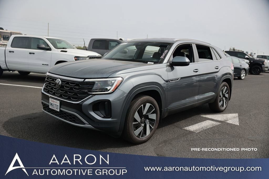 Used 2024 Volkswagen Atlas Cross Sport SE