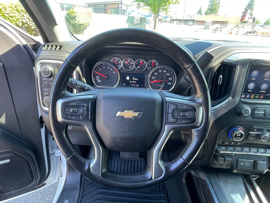 Used 2022 Chevrolet Silverado 1500 LTZ w/ LTZ Premium Package AWD/4WD image 7