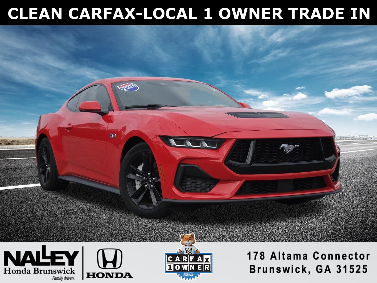 Used 2024 Ford Mustang GT image 1
