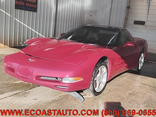 Used 2001 Chevrolet Corvette Coupe w/ Preferred Equipment Group1