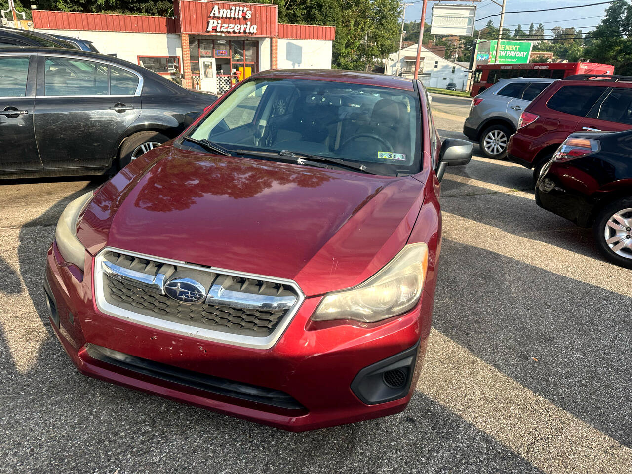 Used 2014 Subaru Impreza 2.0i