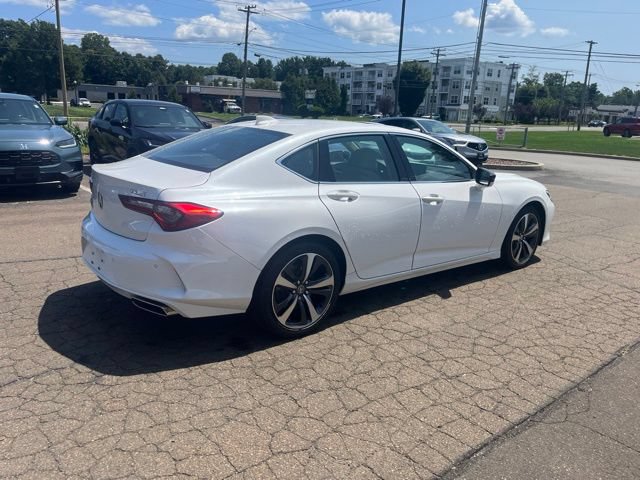 Certified 2025 Acura TLX w/ Technology Package FWD image 13