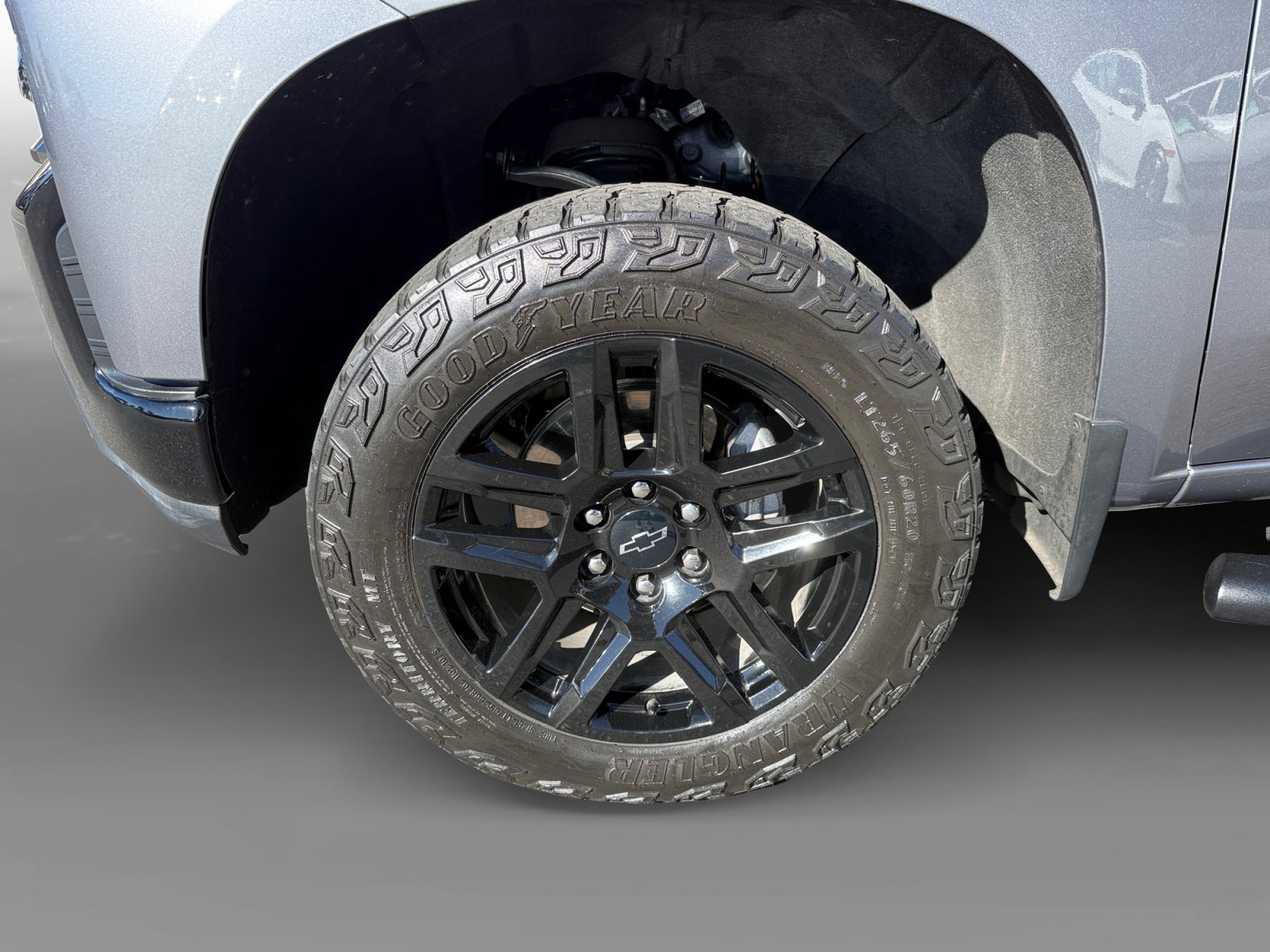 Used 2021 Chevrolet Silverado 1500 LT Trail Boss w/ Bed Protection Package AWD/4WD image 9