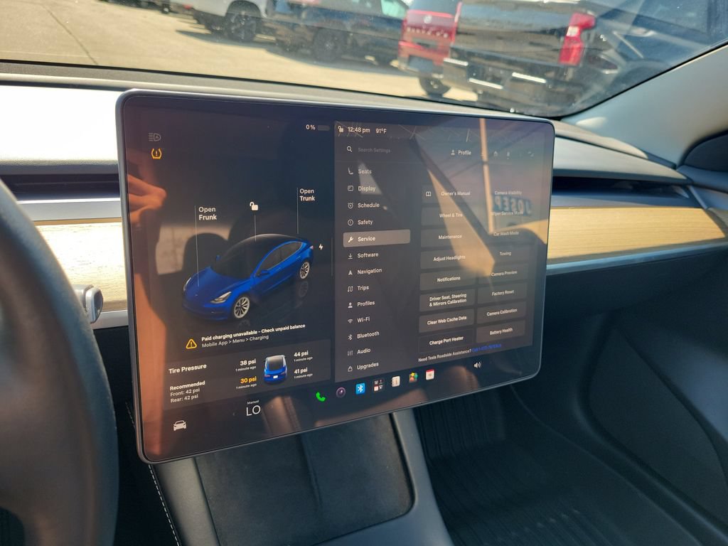 Used 2022 Tesla Model 3 Long Range AWD/4WD image 25