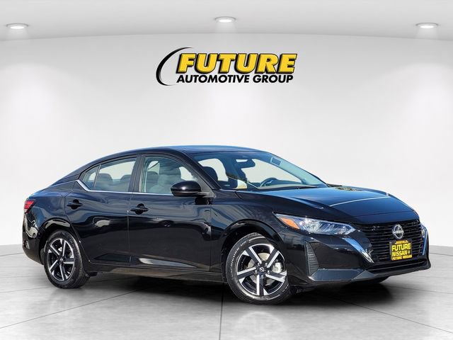Certified 2024 Nissan Sentra SV