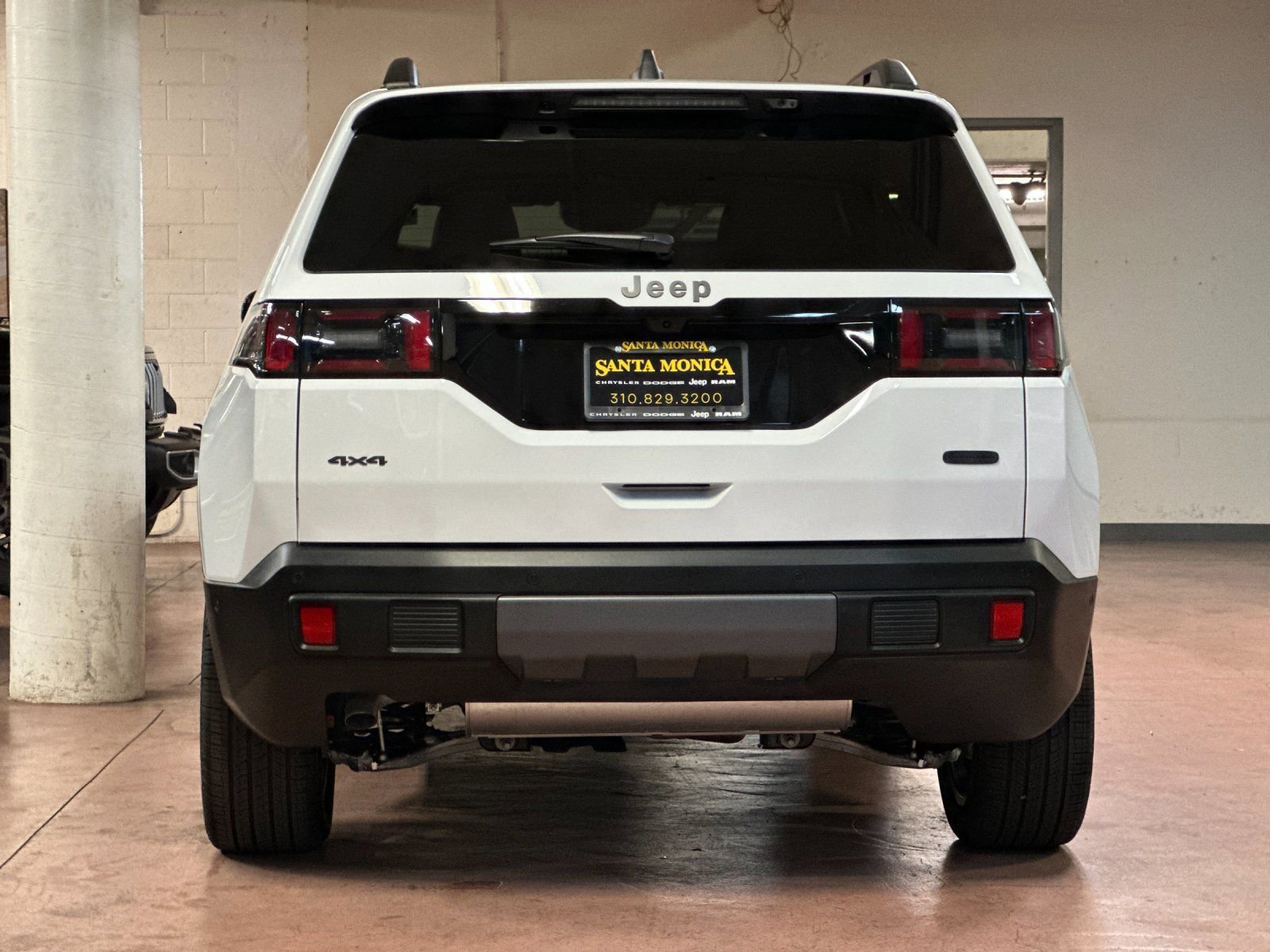 New 2026 Jeep Cherokee Overland AWD/4WD image 4