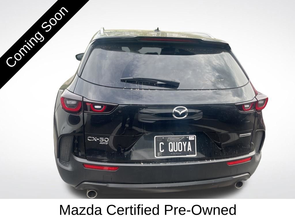 Certified 2024 MAZDA CX-50 AWD 2.5 S w/ Cargo Package image 6