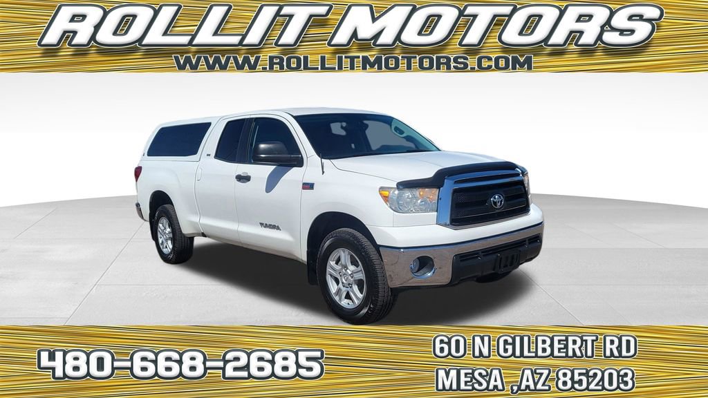 Used 2013 Toyota Tundra 4x4 Double Cab w/ SR5 Pkg