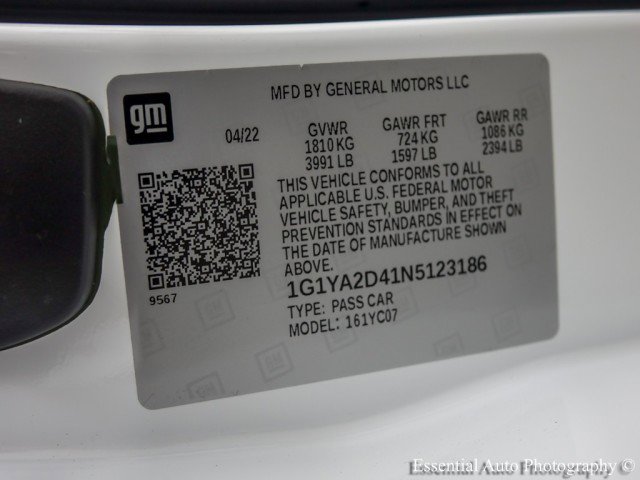 Used 2022 Chevrolet Corvette Stingray Coupe w/ 1LT RWD image 26