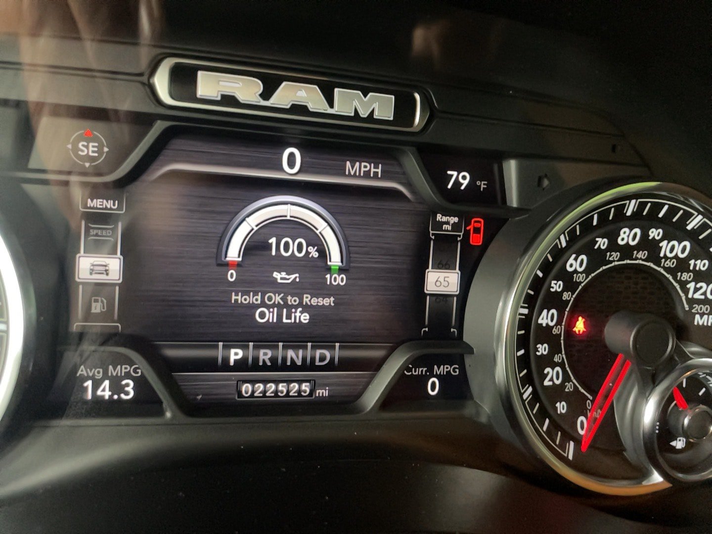 Used 2023 RAM 1500 Big Horn AWD/4WD image 8