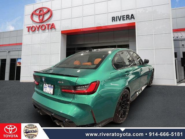 Used 2025 BMW M3 w/ Executive Package image 4