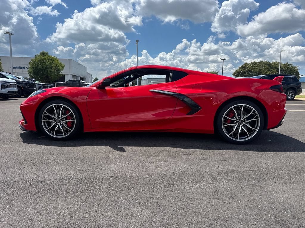 Used 2023 Chevrolet Corvette Stingray Coupe w/ Z51 Performance Package RWD image 3