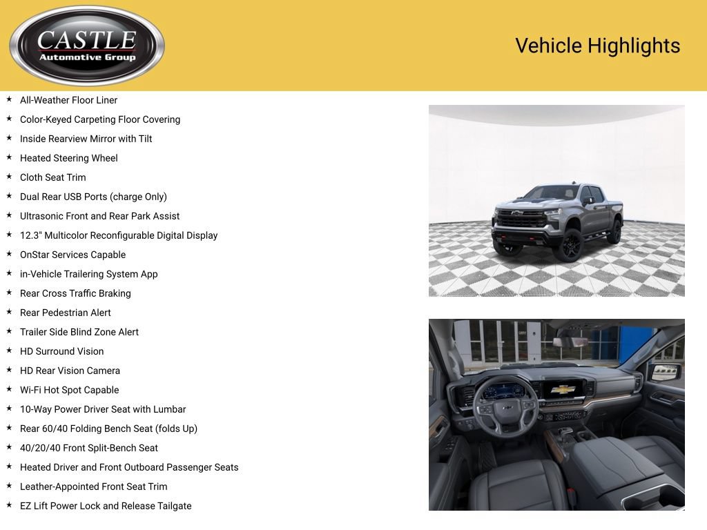 New 2026 Chevrolet Silverado 1500 LT Trail Boss w/ LT Trail Boss Premium Package AWD/4WD image 24