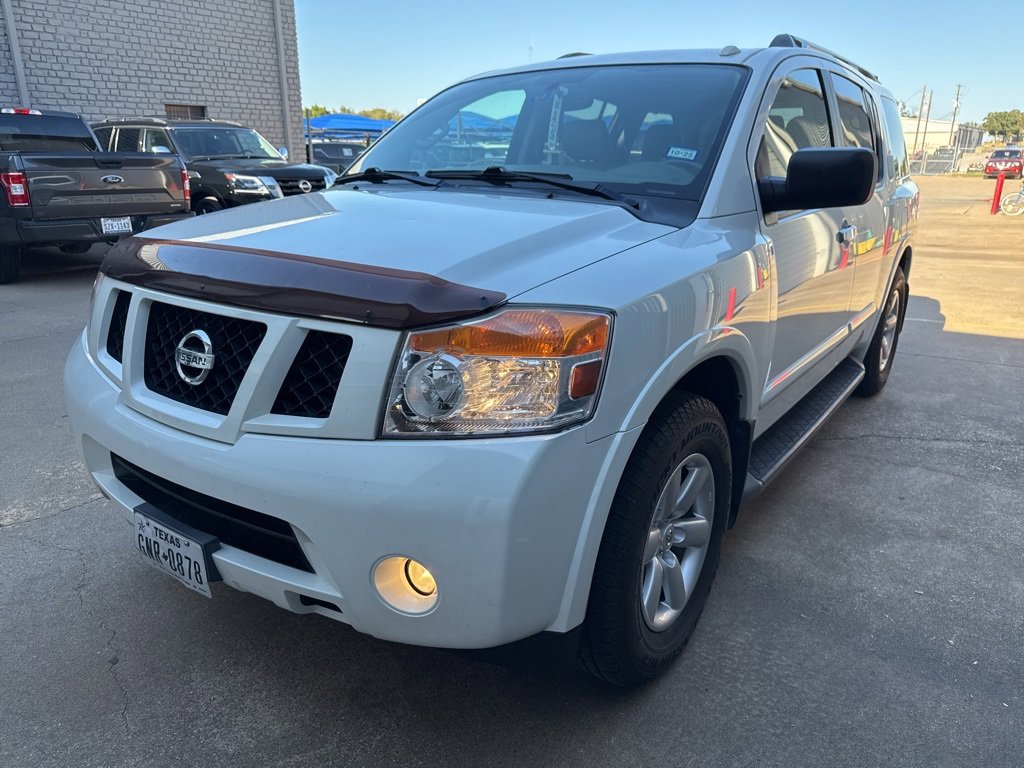 Used 2015 Nissan Armada SV w/ SV Driver Package