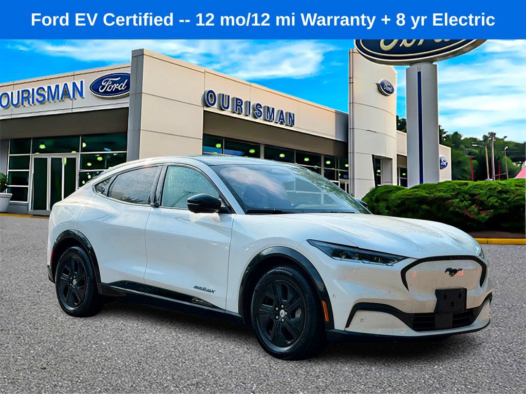Certified 2023 Ford Mustang Mach-E California Route 1