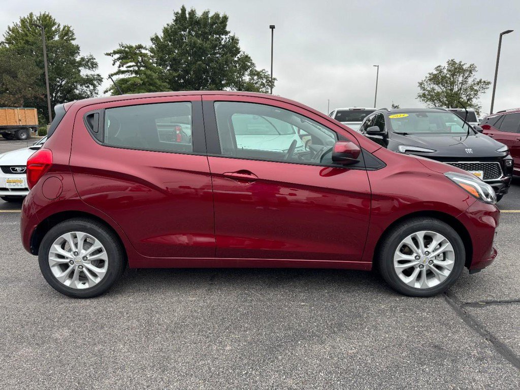 Certified 2022 Chevrolet Spark LT