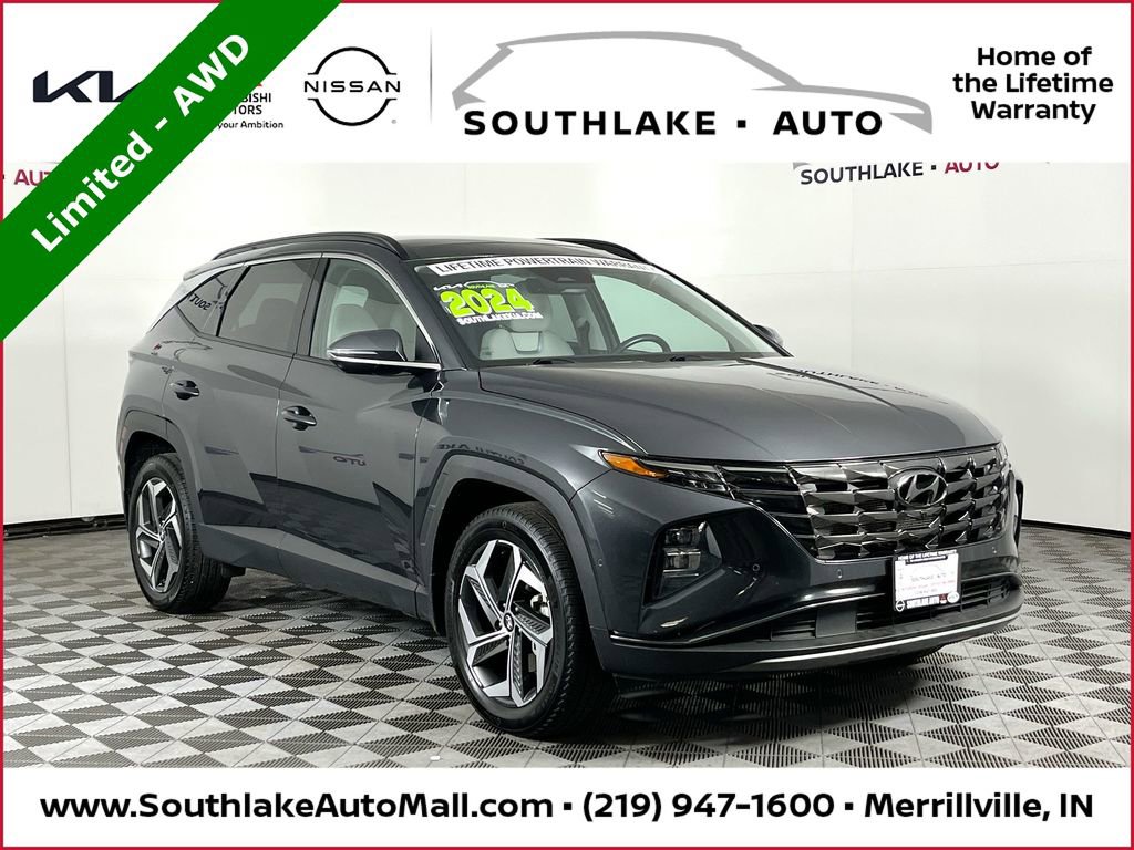 Used 2024 Hyundai Tucson Limited