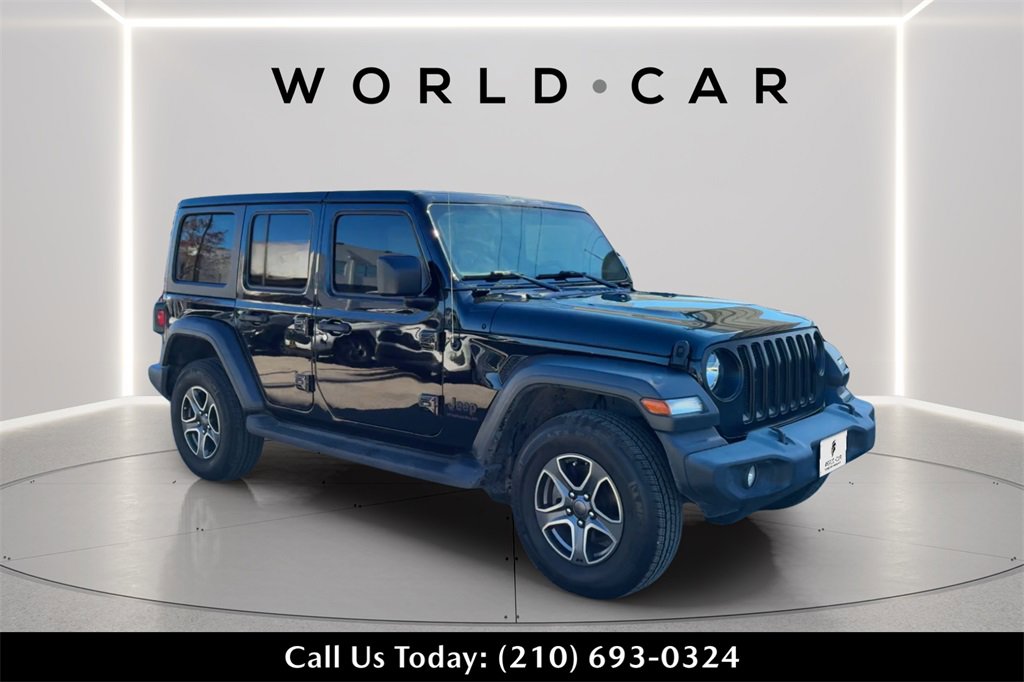 Used 2023 Jeep Wrangler Unlimited Sport image 1