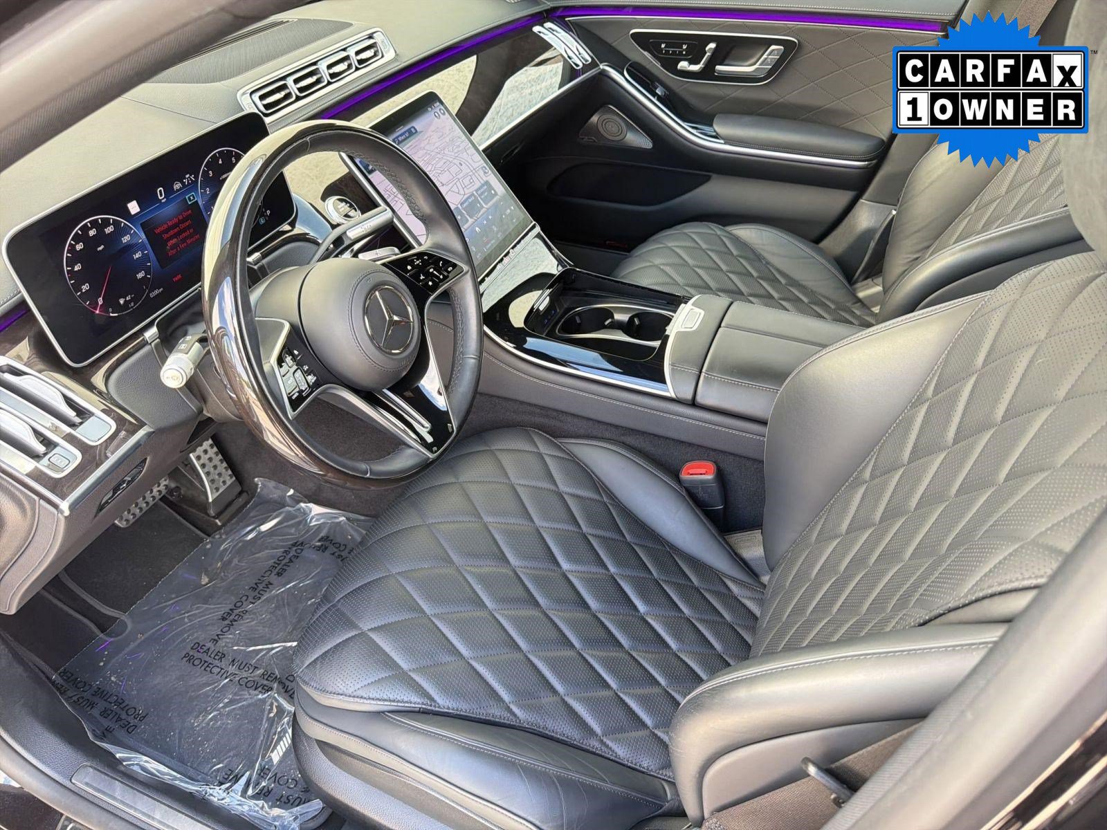 Certified 2024 Mercedes-Benz S 580 4MATIC Sedan image 22