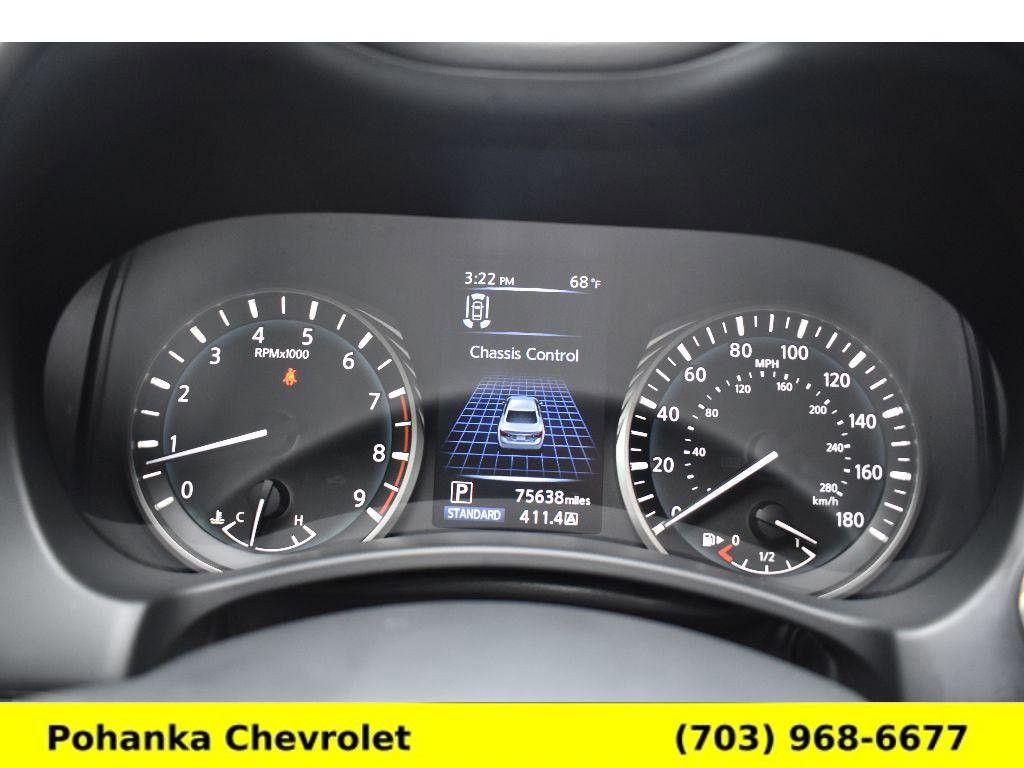 Used 2021 INFINITI Q50 Red Sport 400 w/ Proactive Package AWD/4WD image 9