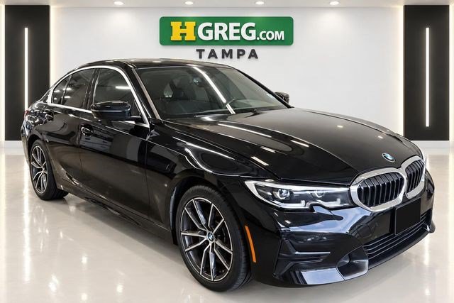 Used 2020 BMW 330i xDrive Sedan w/ Convenience Package AWD/4WD image 4