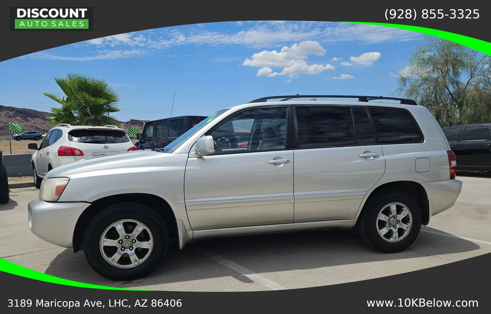 Used 2005 Toyota Highlander 2WD V6 image 4