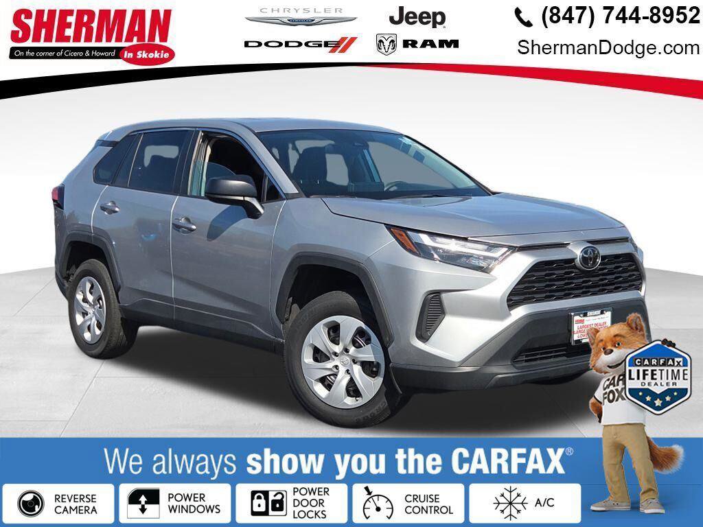 Used 2024 Toyota RAV4 LE