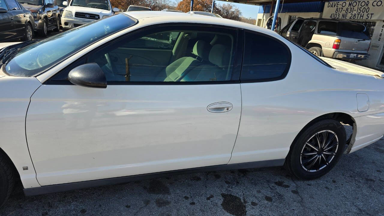Used 2006 Chevrolet Monte Carlo LS image 2