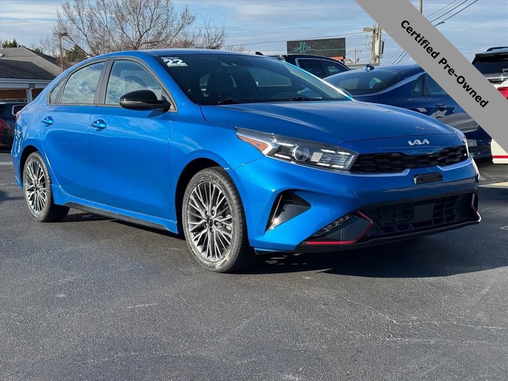 Certified 2022 Kia Forte GT-Line w/ GT-Line Technology Package image 1