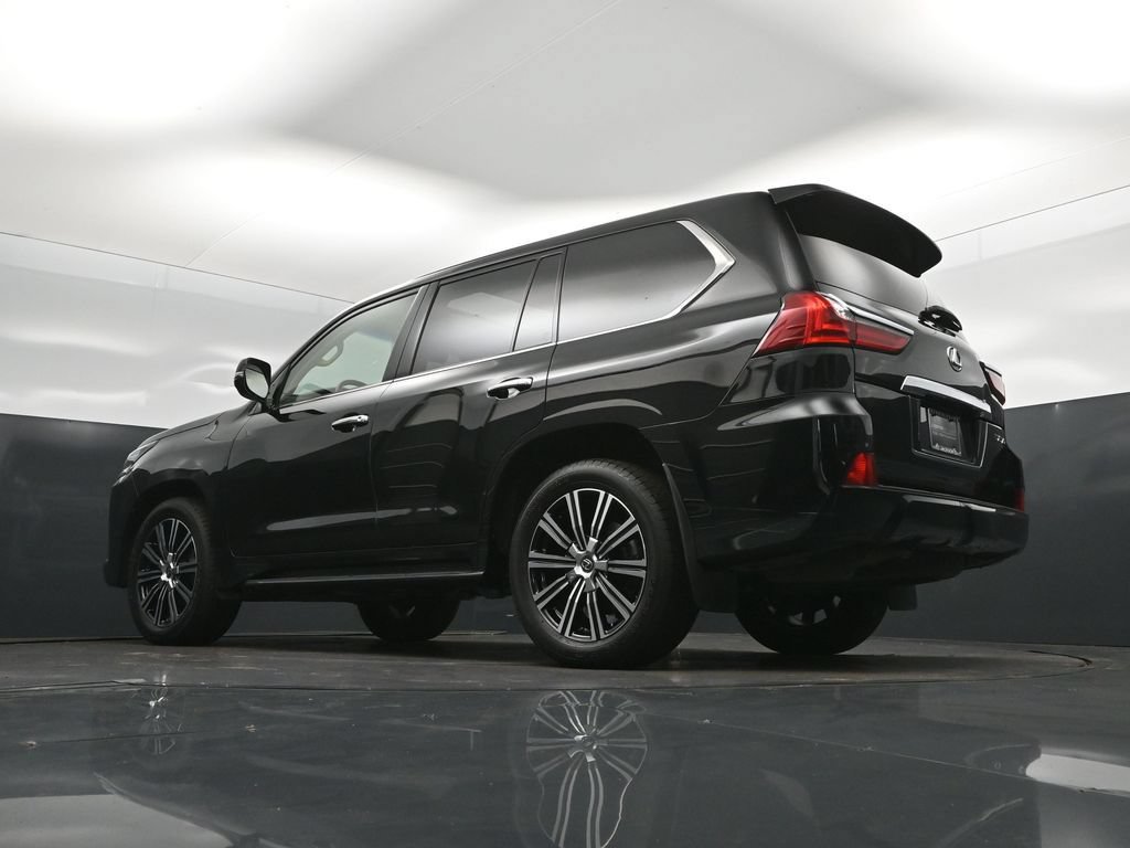 Certified 2021 Lexus LX 570 4WD w/ Luxury Package image 40