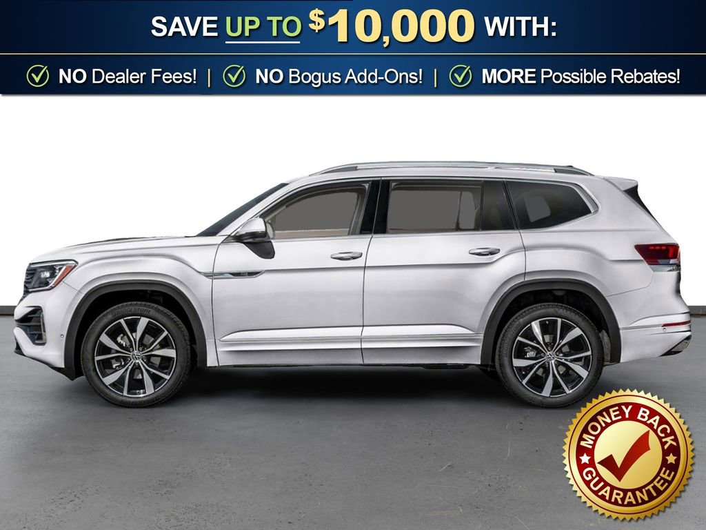 New 2026 Volkswagen Atlas SEL Premium R-Line image 4