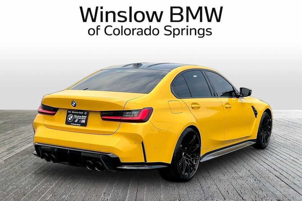 Used 2024 BMW M3 Competition w/ M Carbon Exterior Package AWD/4WD image 6