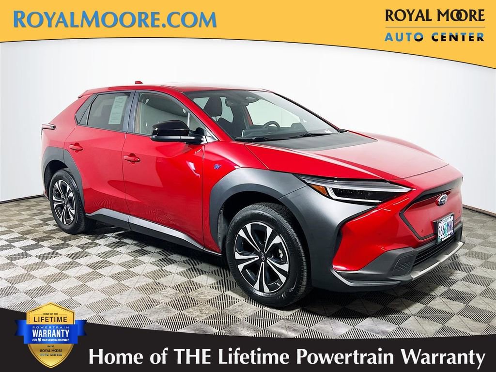 Used 2023 Subaru Solterra AWD image 1