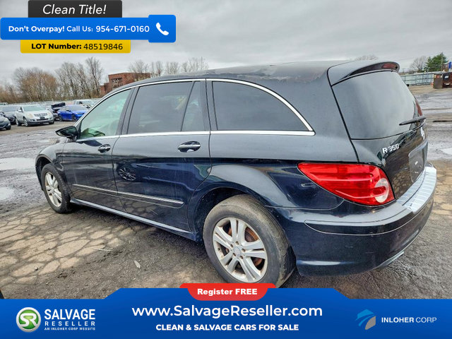 Used 2009 Mercedes-Benz R 350 4MATIC image 3