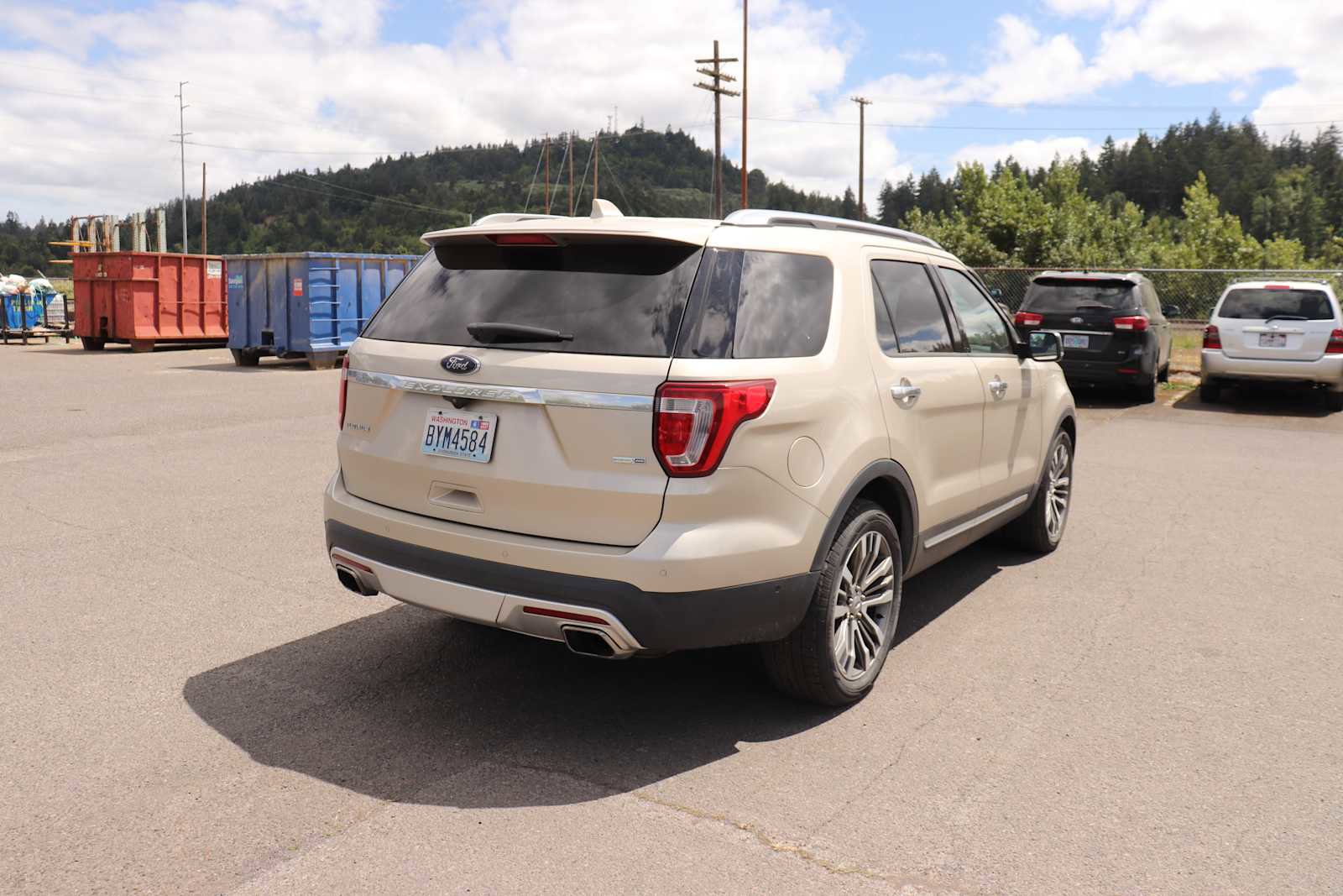 Used 2017 Ford Explorer Platinum AWD/4WD image 5