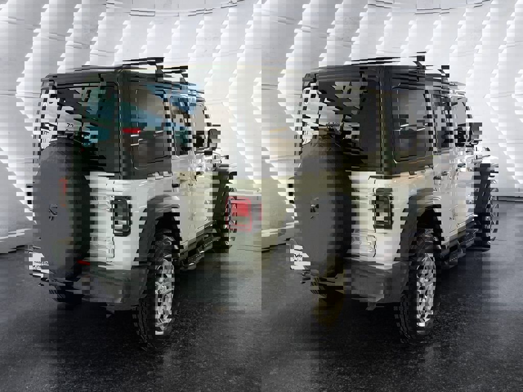 Used 2020 Jeep Wrangler Unlimited Sport S image 4