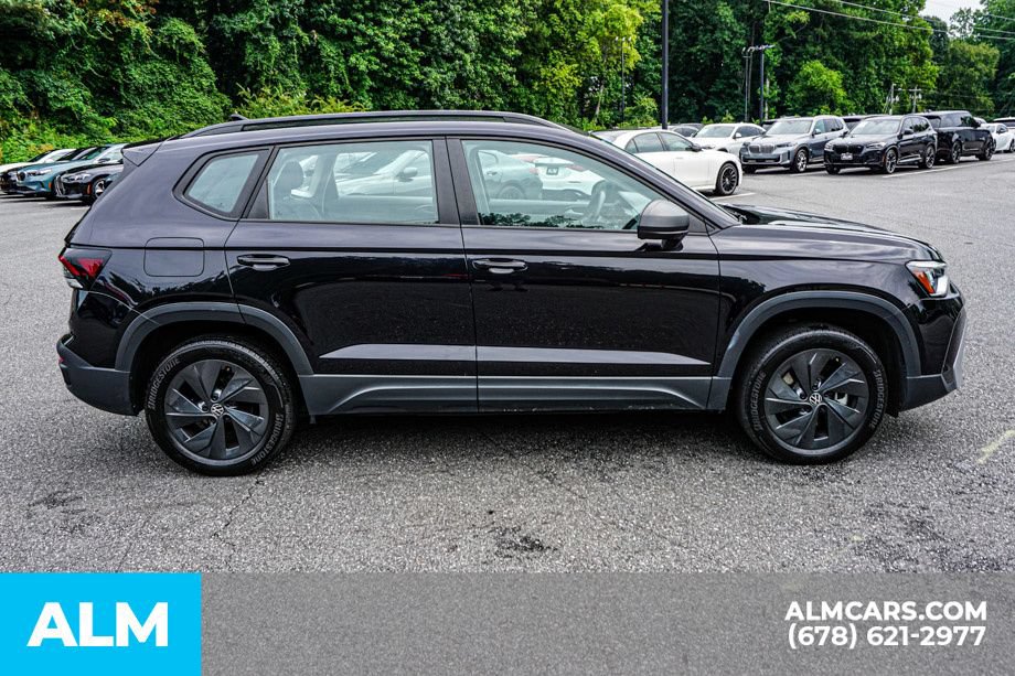 Used 2025 Volkswagen Taos S FWD image 8