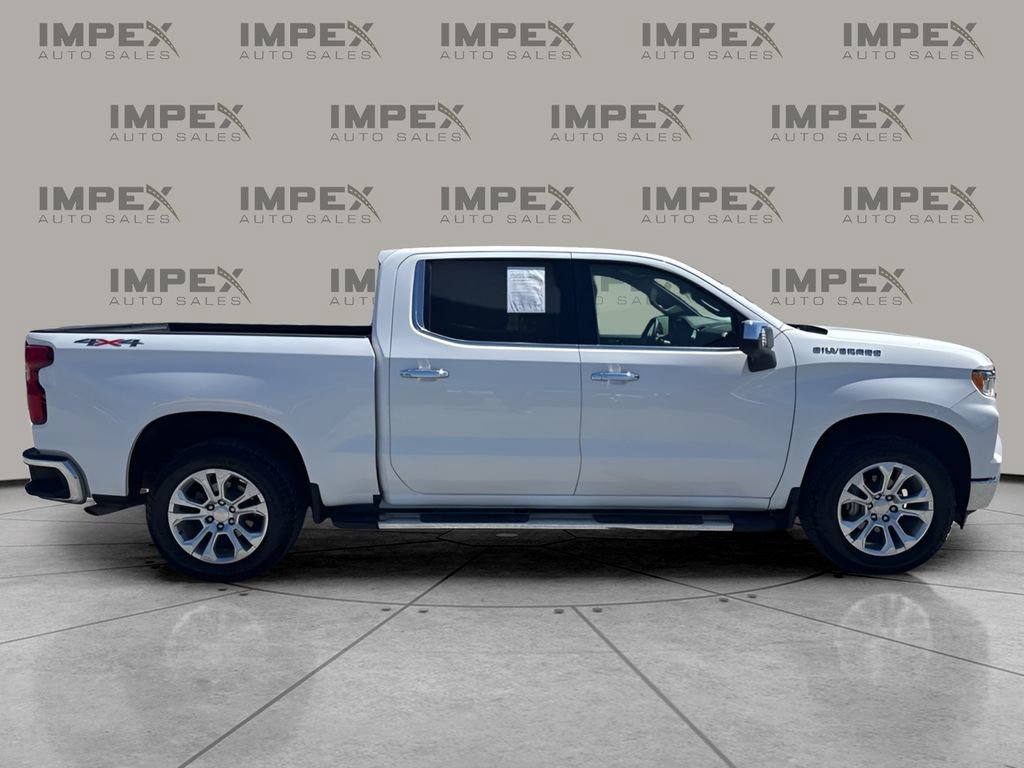 Used 2023 Chevrolet Silverado 1500 LTZ AWD/4WD image 6