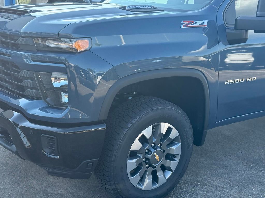 New 2026 Chevrolet Silverado 2500 Custom w/ Custom Value Package AWD/4WD image 2