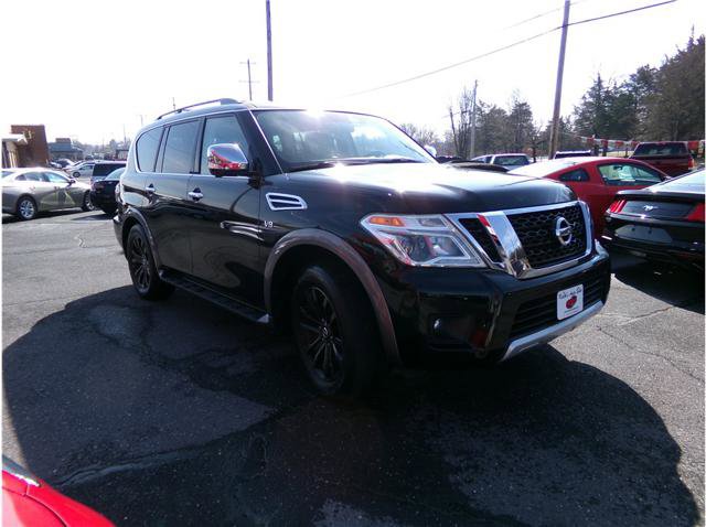 Used 2018 Nissan Armada Platinum w/ Captain Seat Package image 37