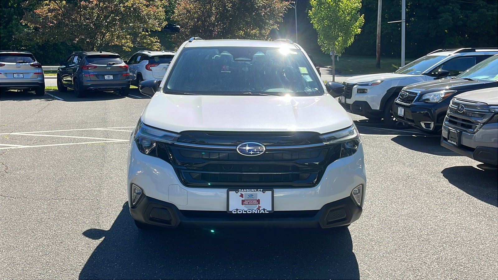 Certified 2025 Subaru Forester Touring AWD/4WD image 5