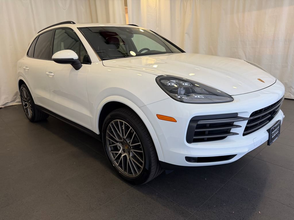 Used 2022 Porsche Cayenne Platinum Edition AWD/4WD image 7