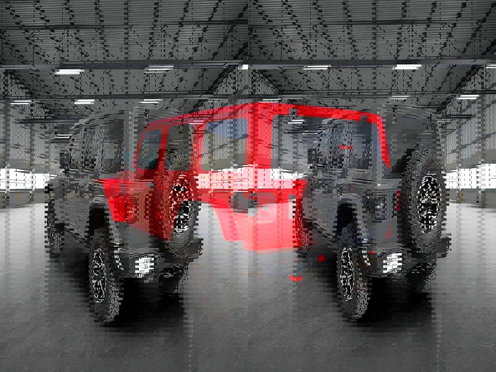 New 2026 Jeep Wrangler Unlimited Rubicon image 2