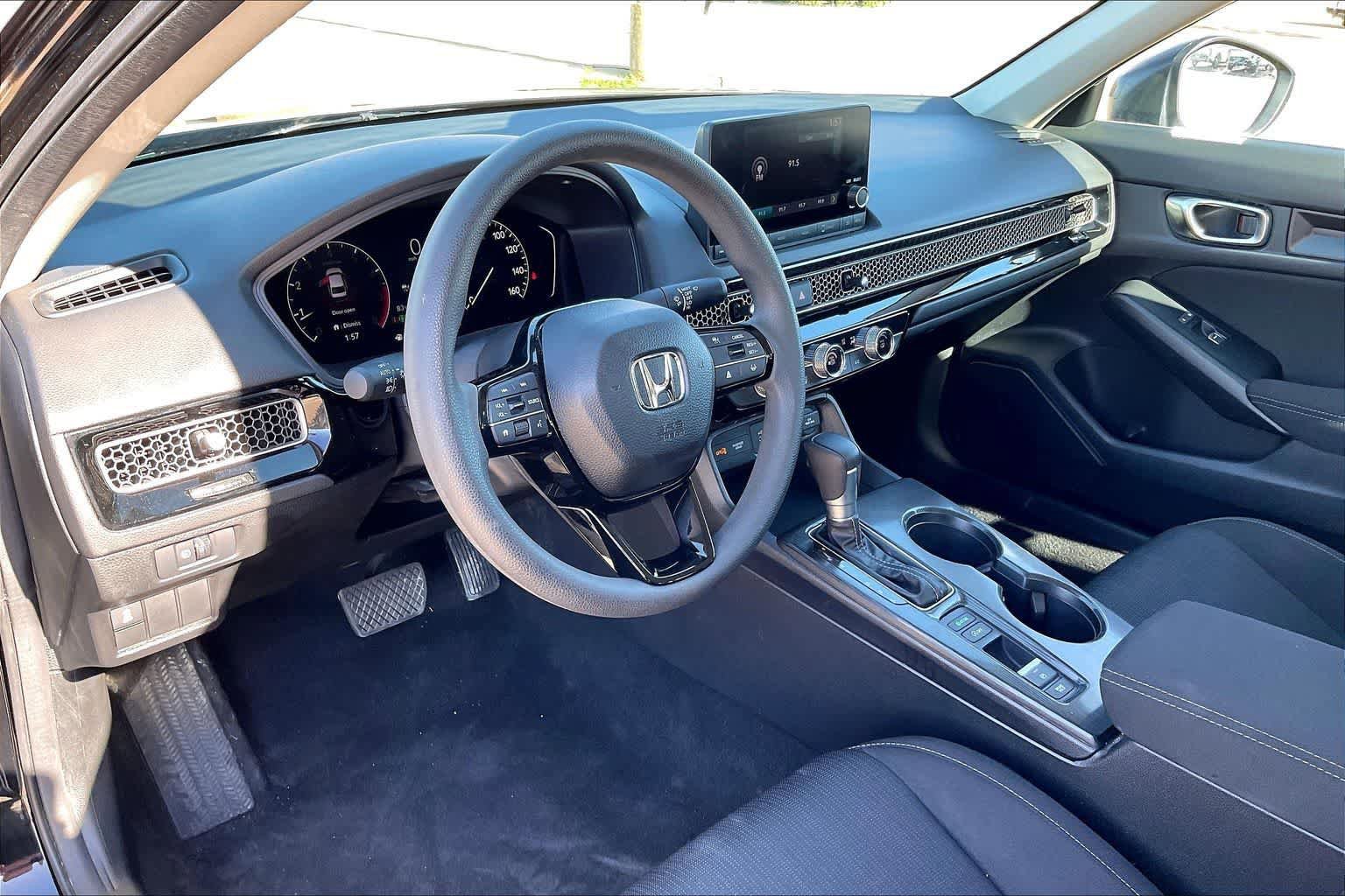 Used 2025 Honda Civic LX image 2