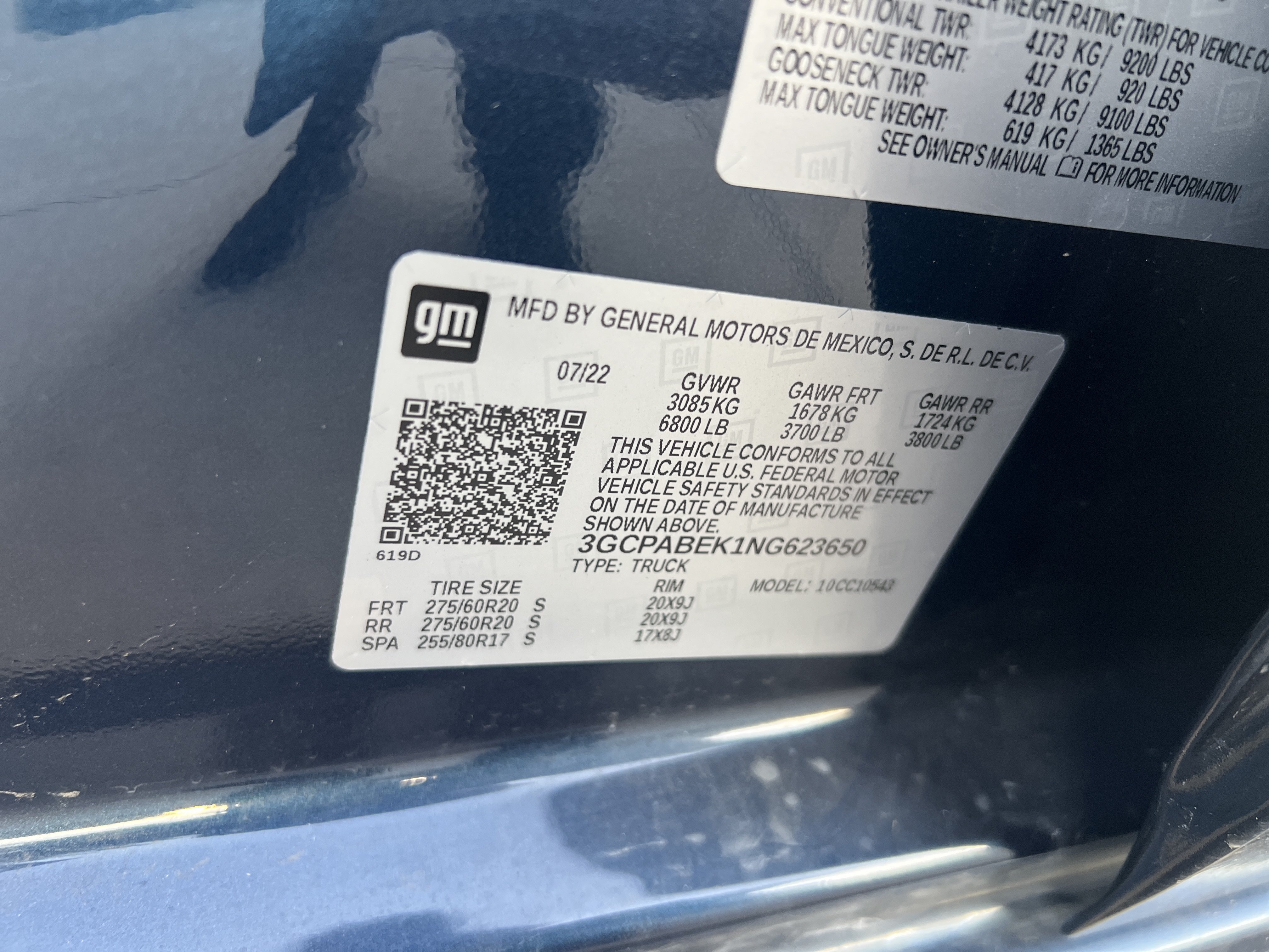 Used 2022 Chevrolet Silverado 1500 Custom RWD image 28