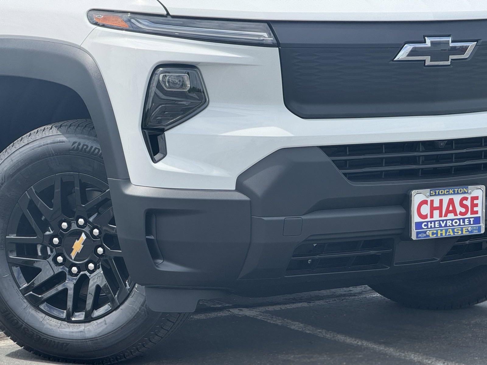New 2024 Chevrolet Silverado EV W/T image 2